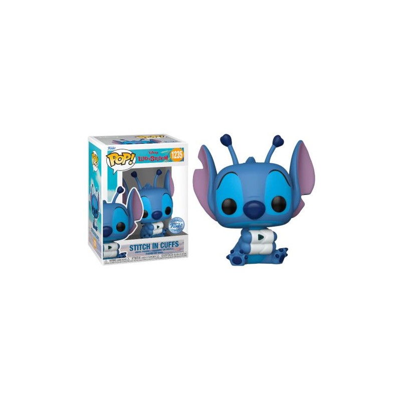 Pop Disney - Stitch in Cuffs - Special Edition 1235